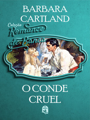cover image of O conde cruel